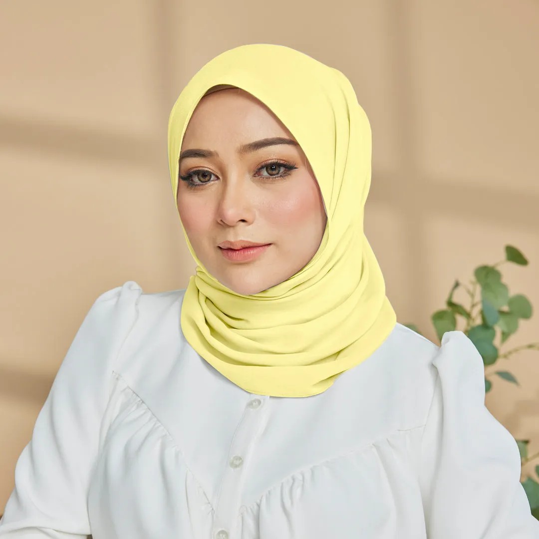 Everyday Crepe Chiffon Tudung