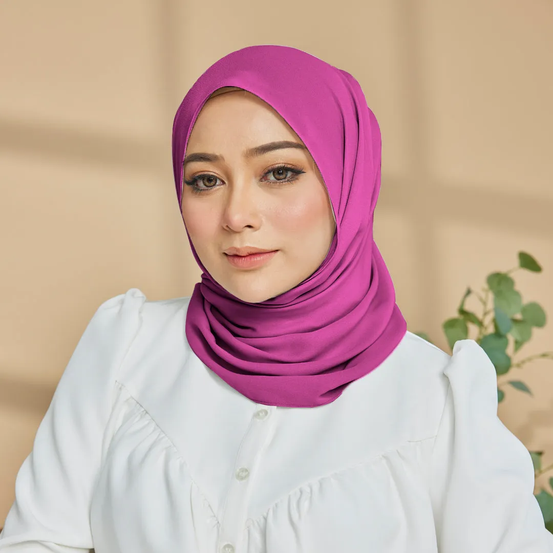 Everyday Crepe Chiffon Tudung