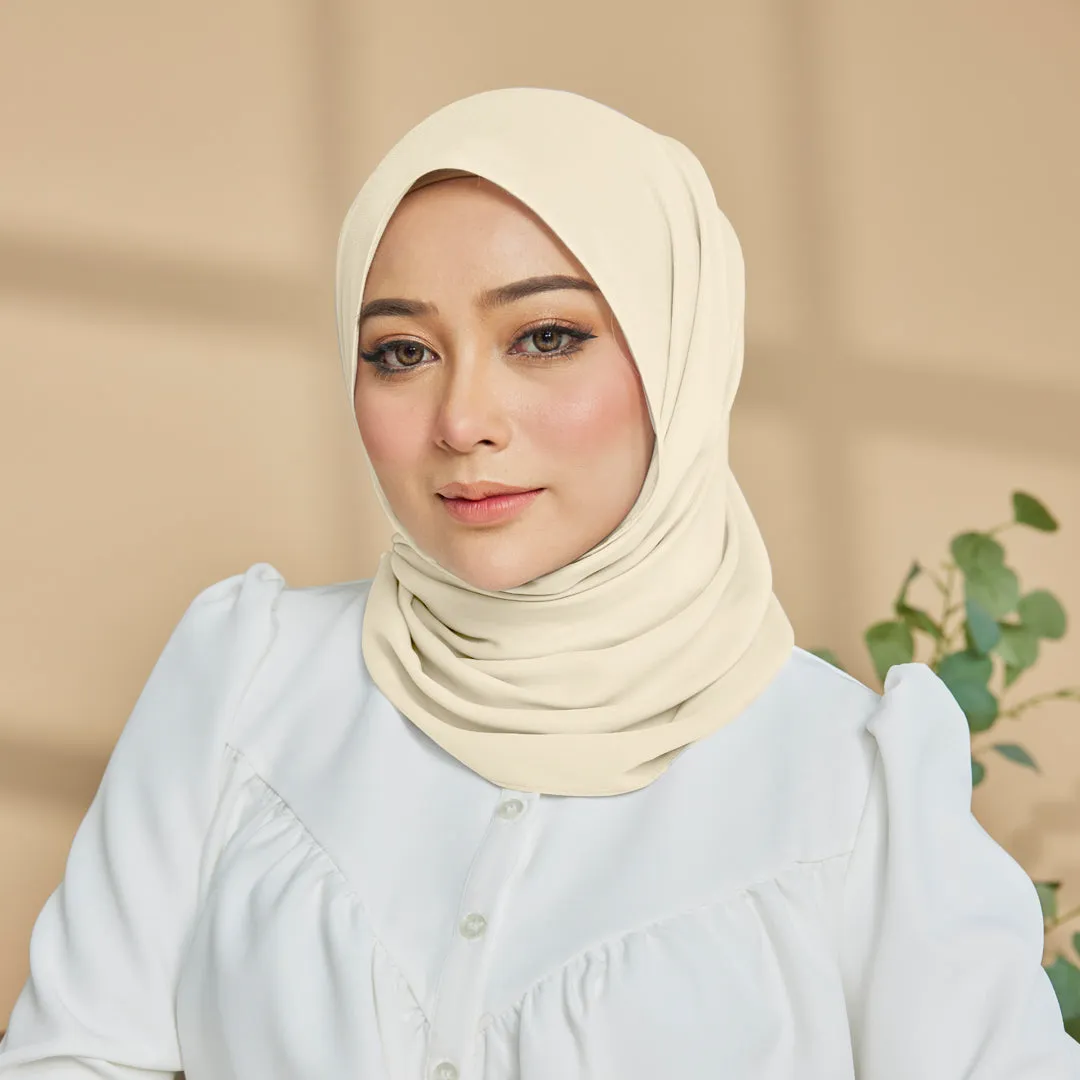 Everyday Crepe Chiffon Tudung
