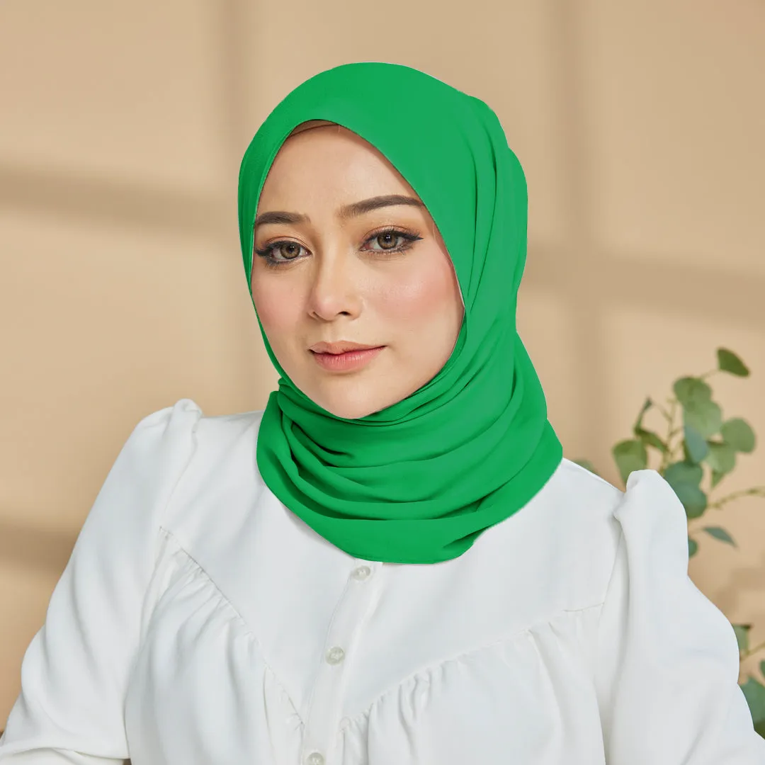 Everyday Crepe Chiffon Tudung