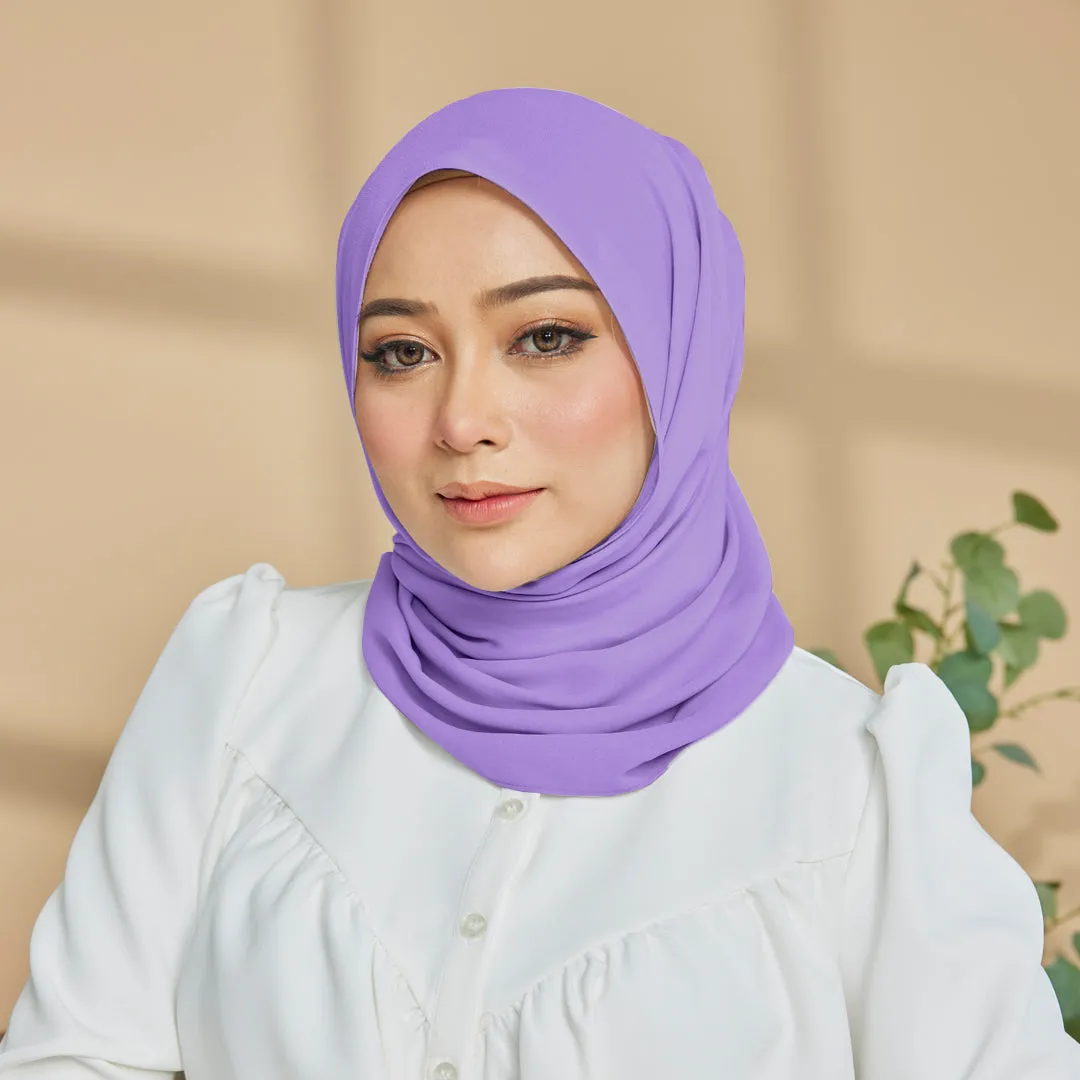 Everyday Crepe Chiffon Tudung