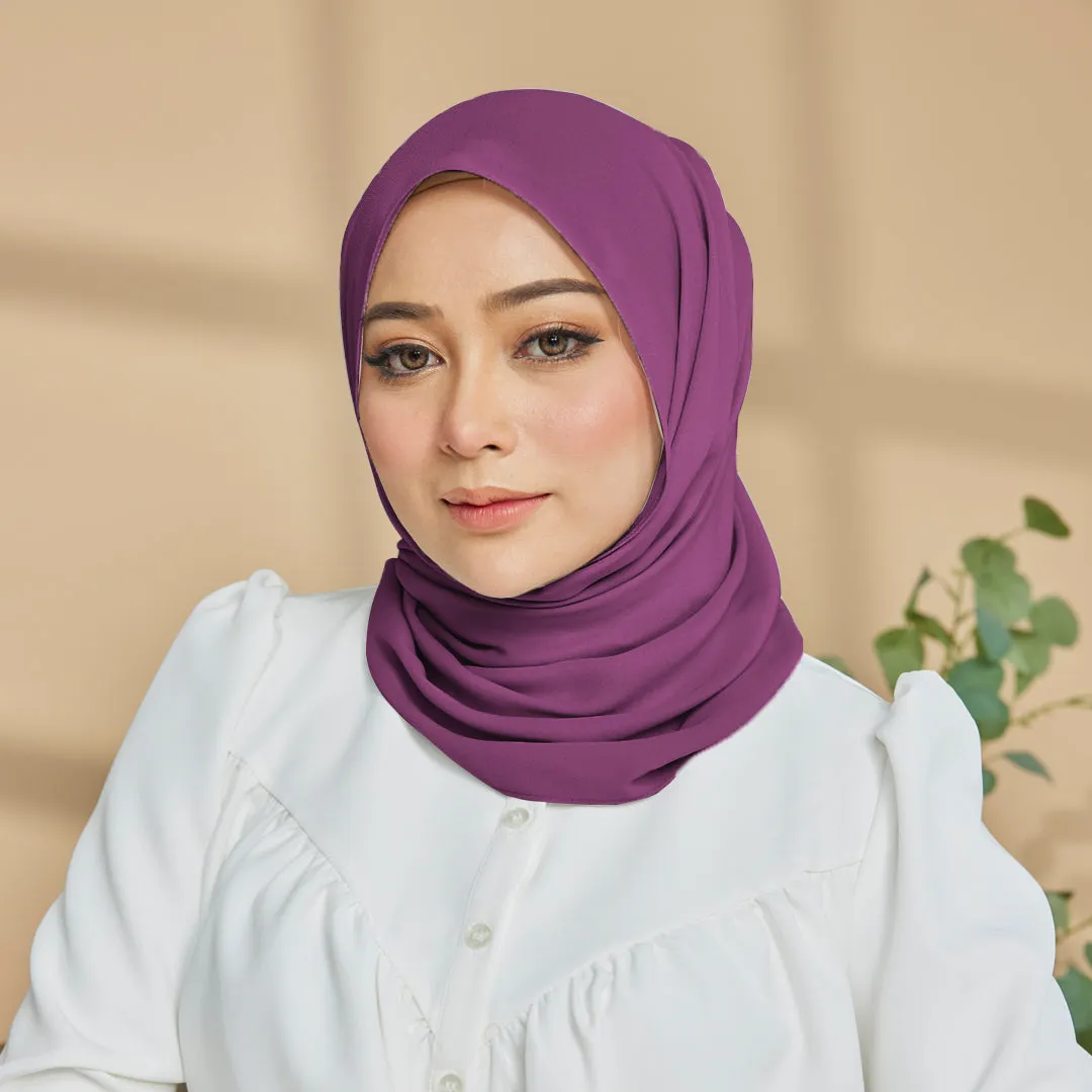 Everyday Crepe Chiffon Tudung