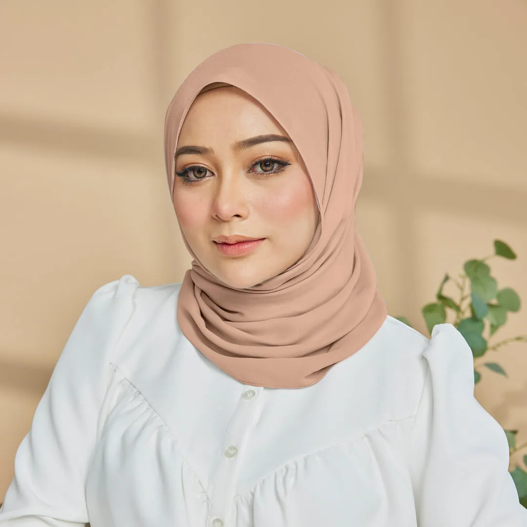Everyday Crepe Chiffon Tudung