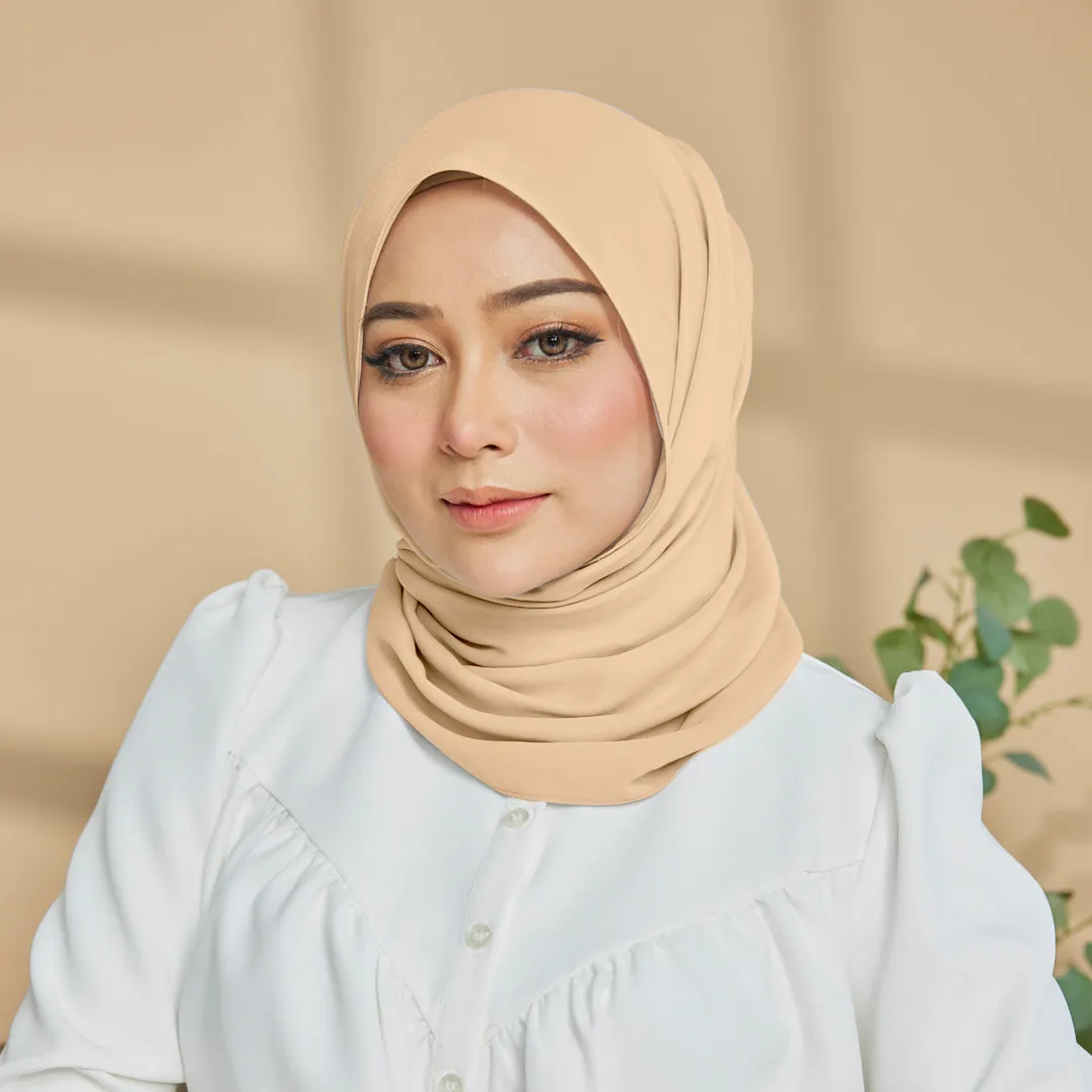 Everyday Crepe Chiffon Tudung
