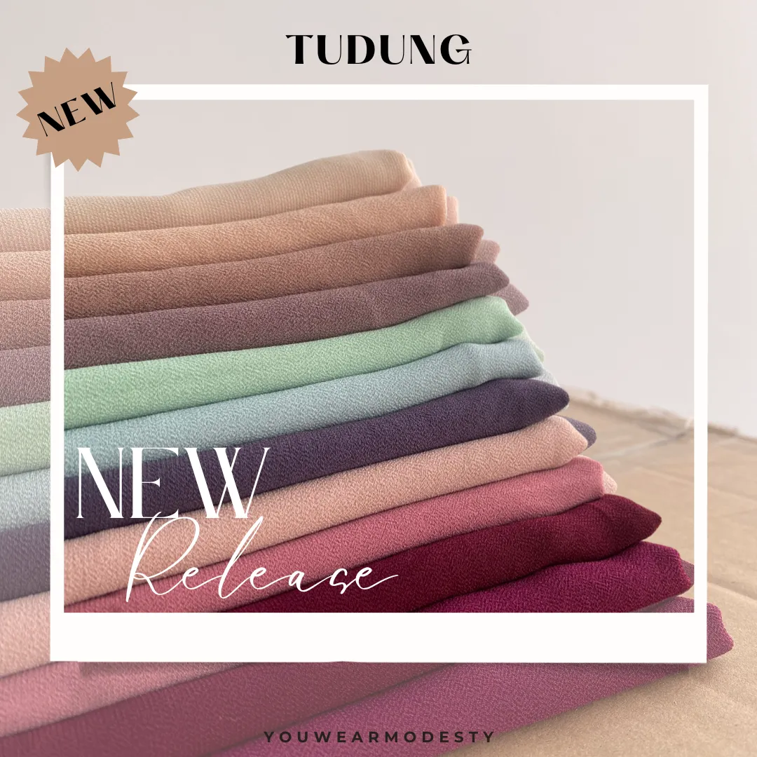 Everyday Crepe Chiffon Tudung