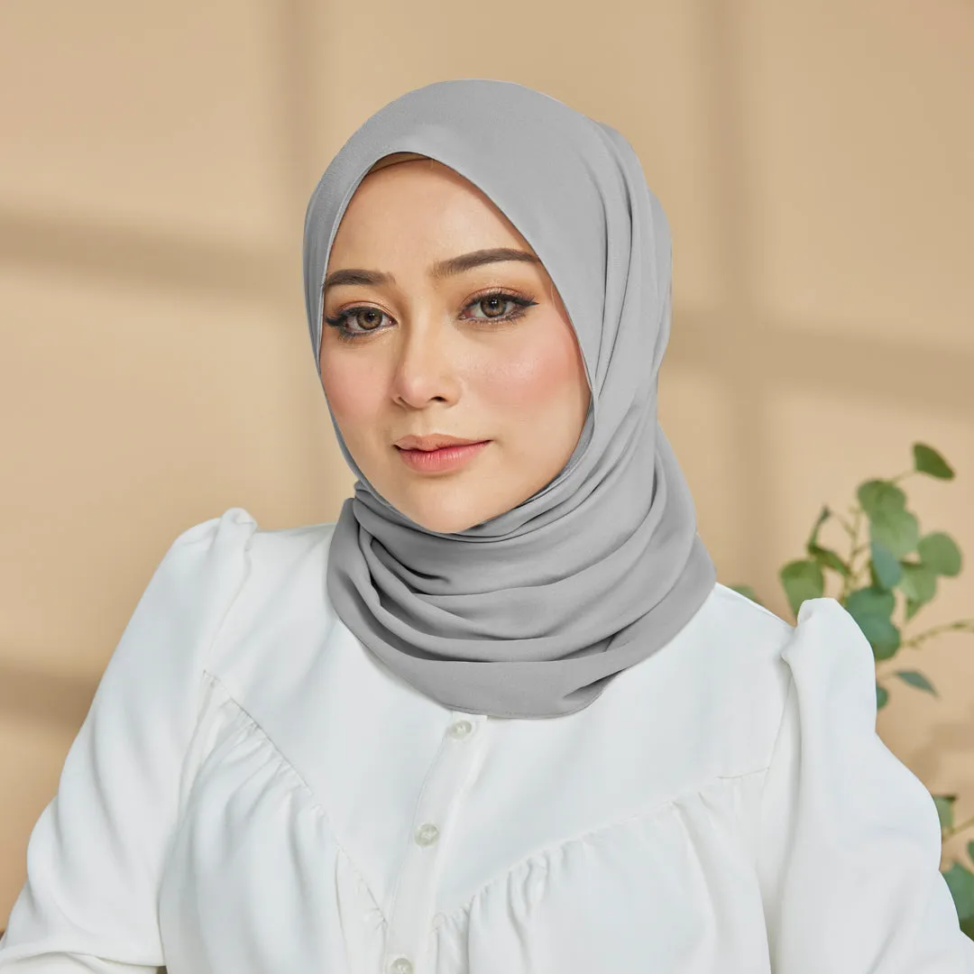Everyday Crepe Chiffon Tudung
