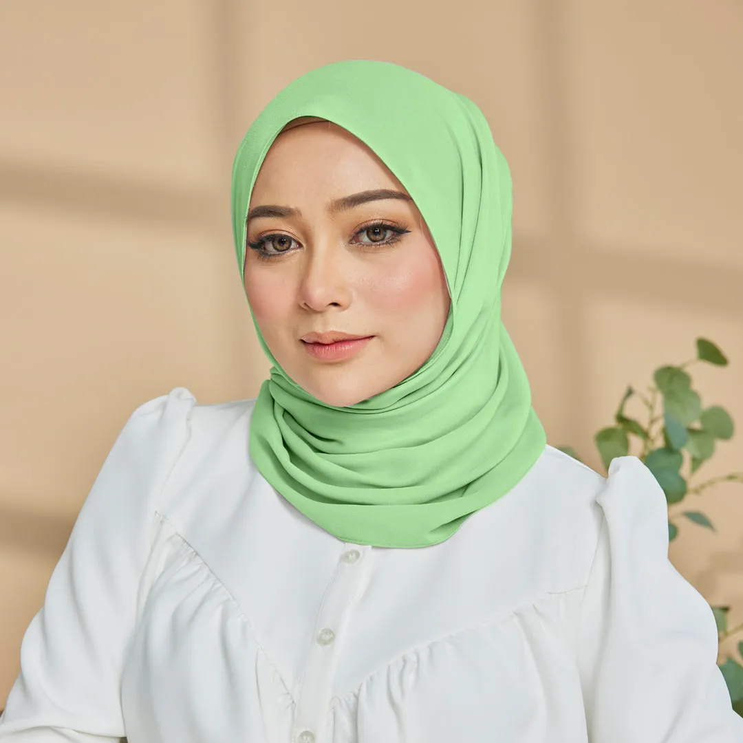 Everyday Crepe Chiffon Tudung