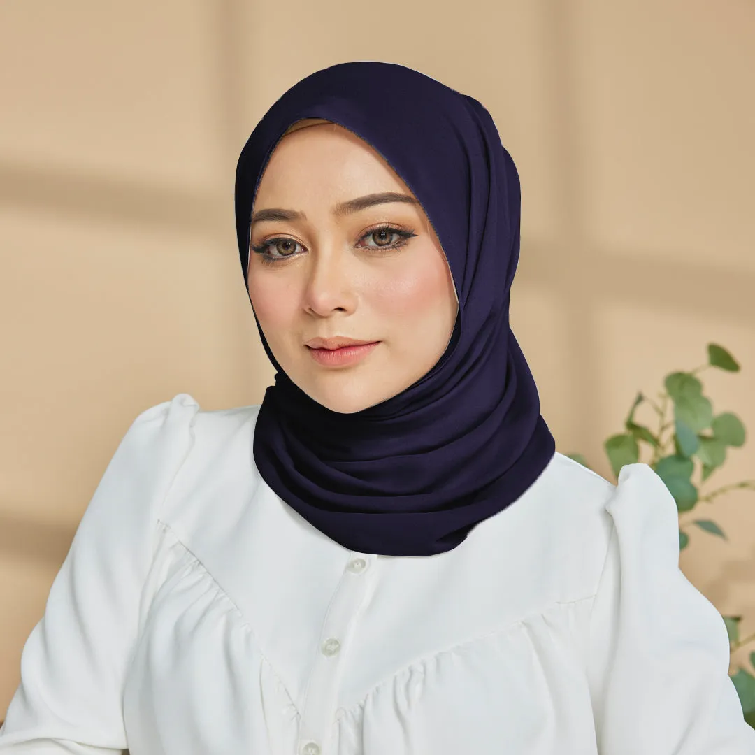 Everyday Crepe Chiffon Tudung