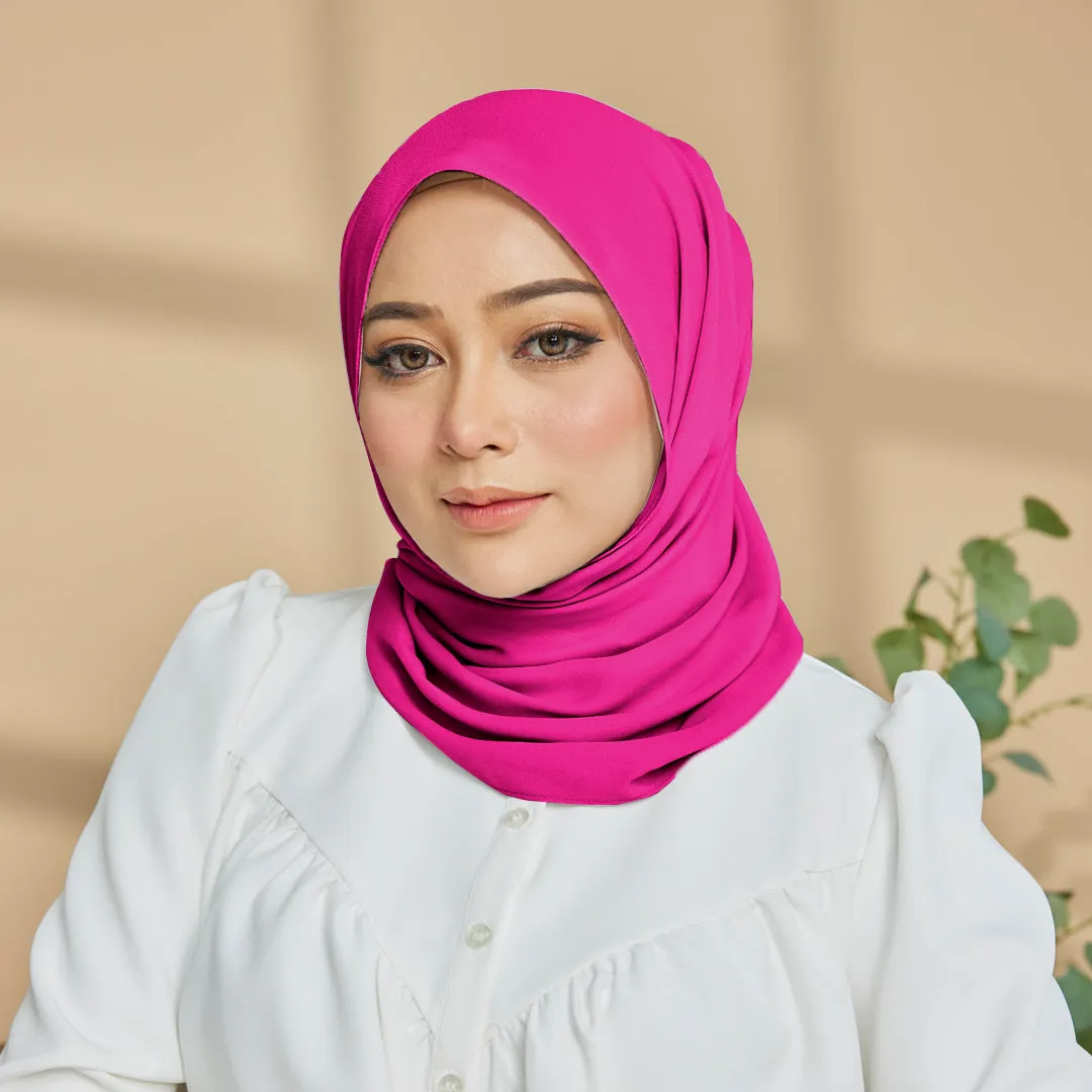 Everyday Crepe Chiffon Tudung