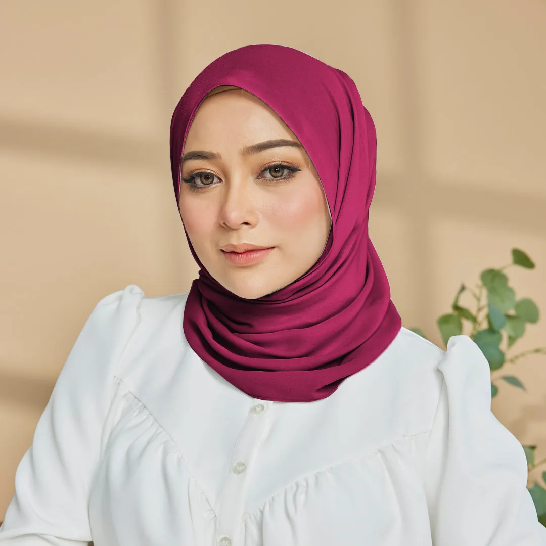 Everyday Crepe Chiffon Tudung