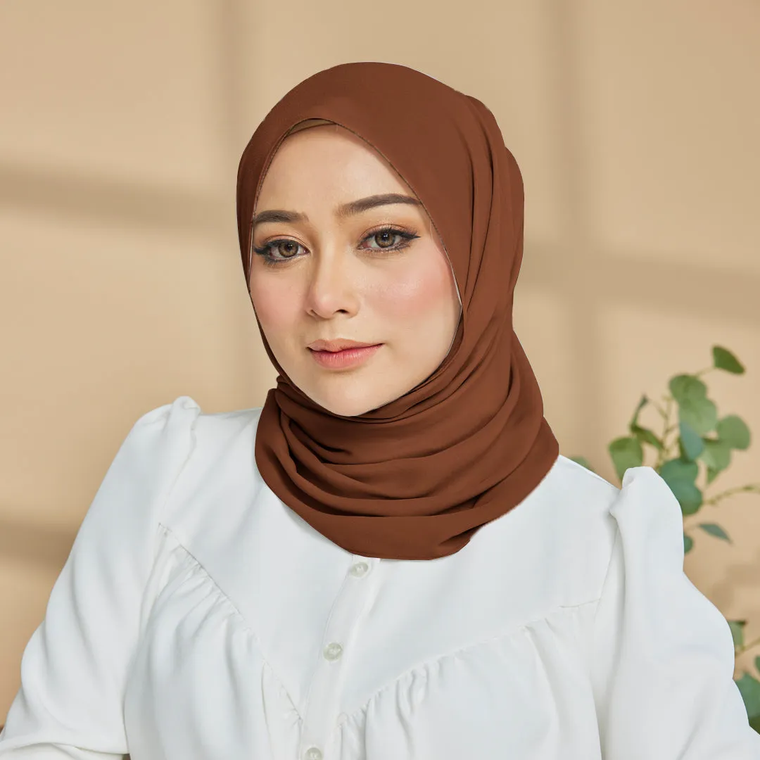 Everyday Crepe Chiffon Tudung