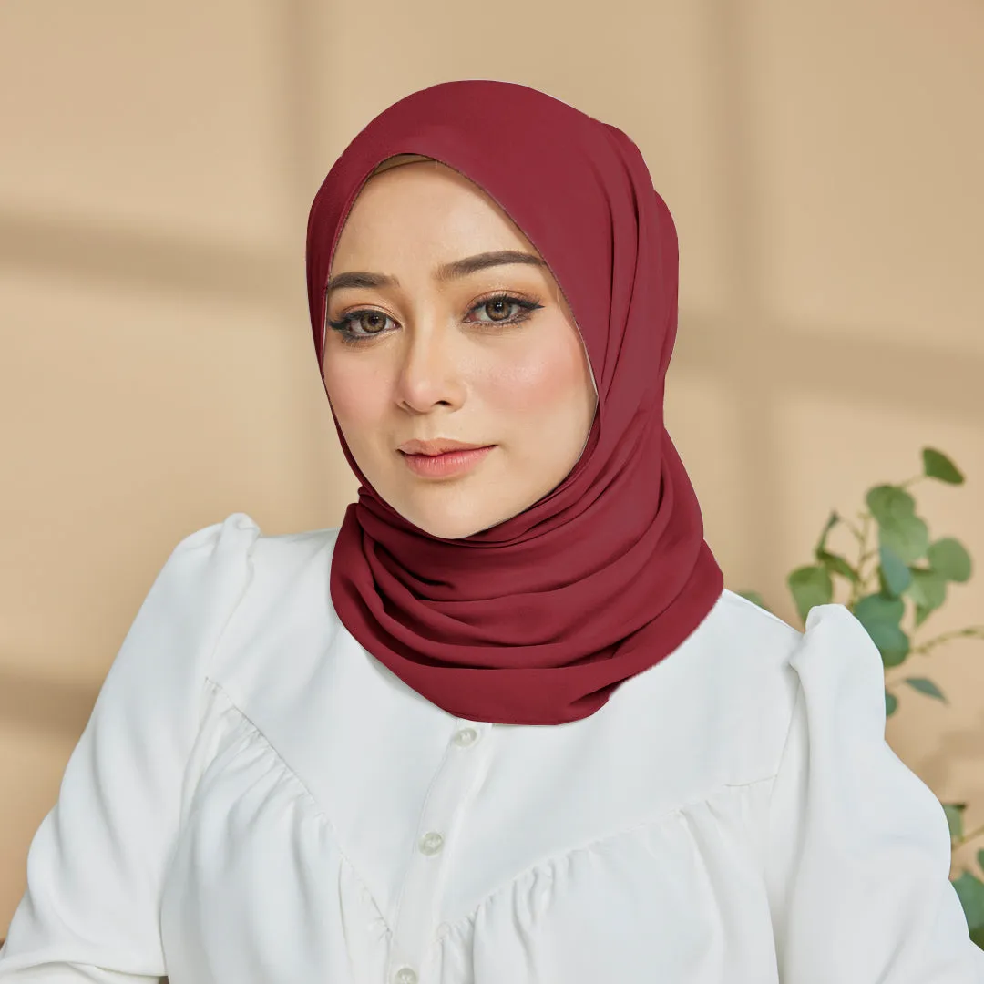 Everyday Crepe Chiffon Tudung