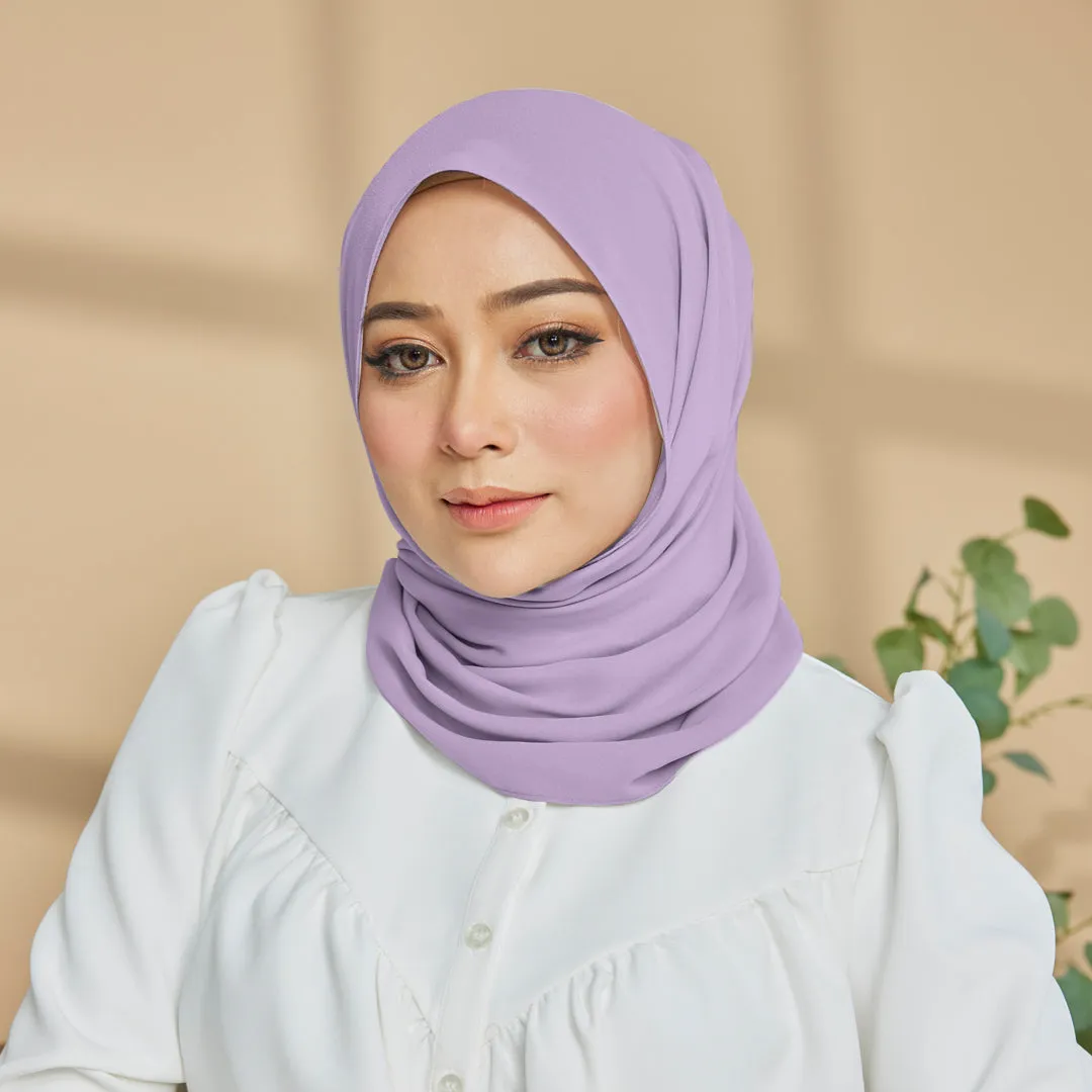 Everyday Crepe Chiffon Tudung