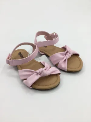 Fab Kids Child Size 8 Toddler Pink Sandals/Flip Flops
