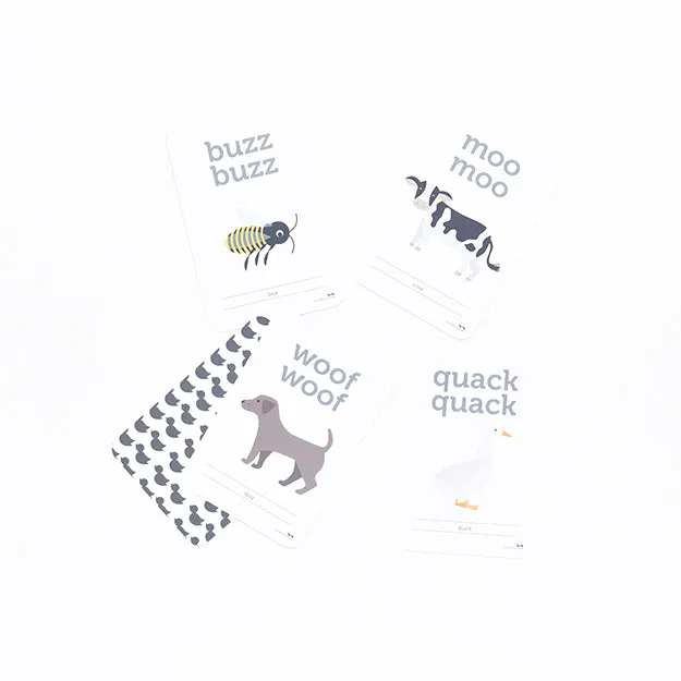 Flash Cards - Animal Sounds