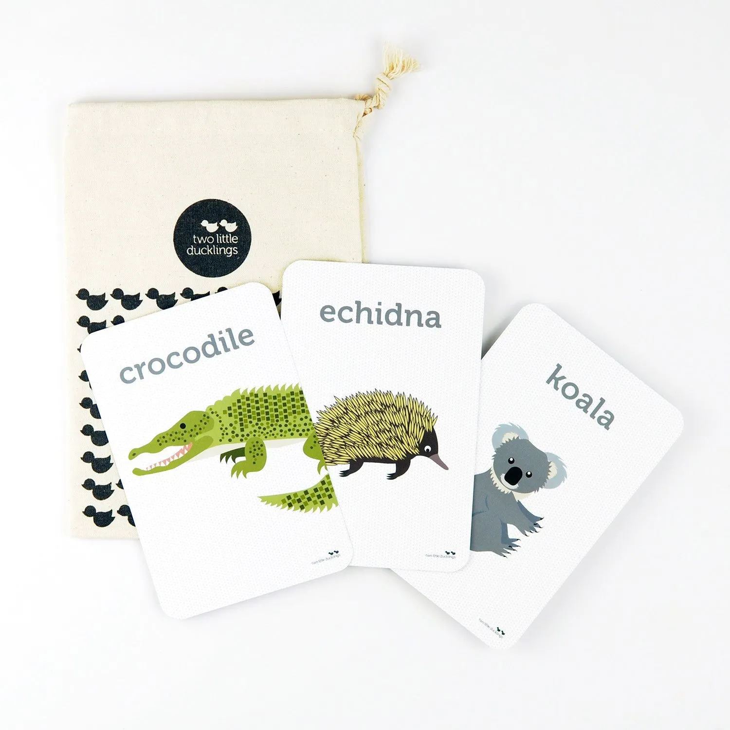 Flash Cards - Aussie Animal