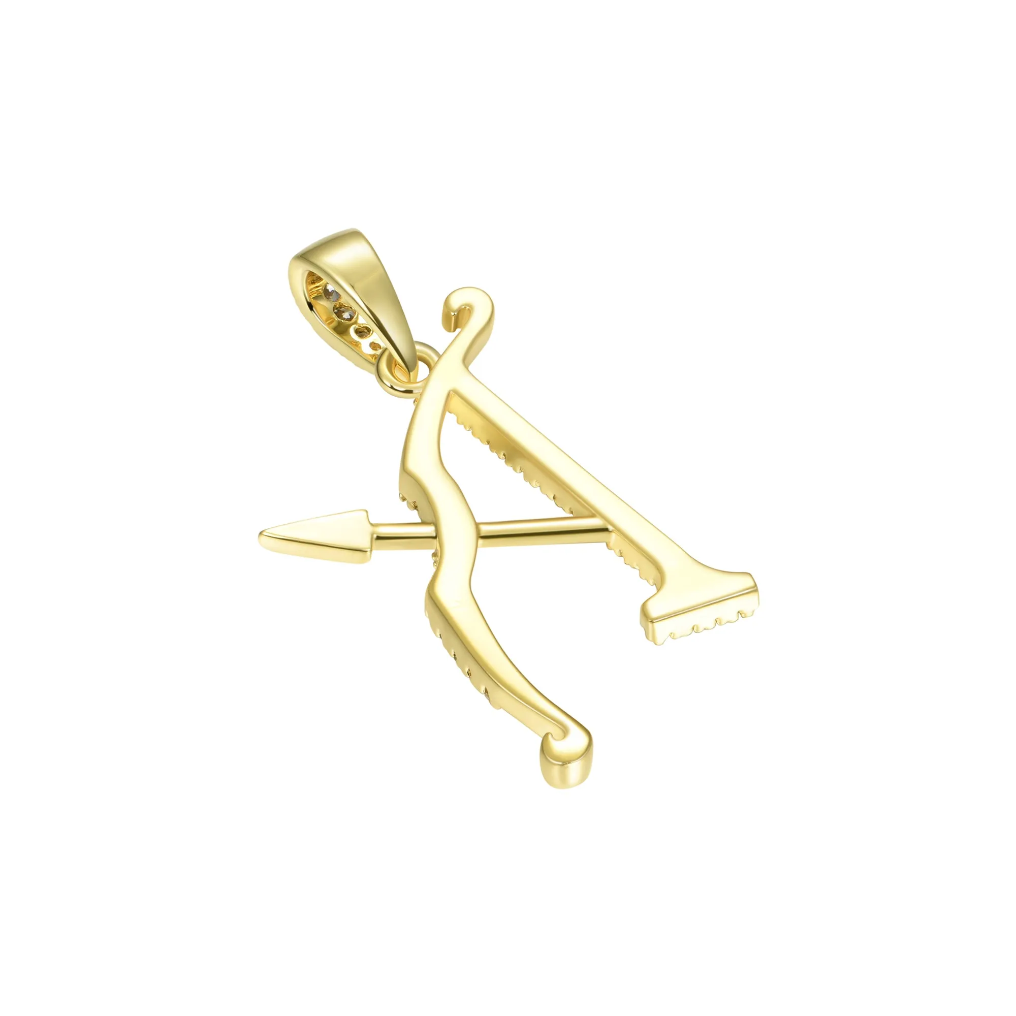 Fully Iced Aporro Brand Pendant