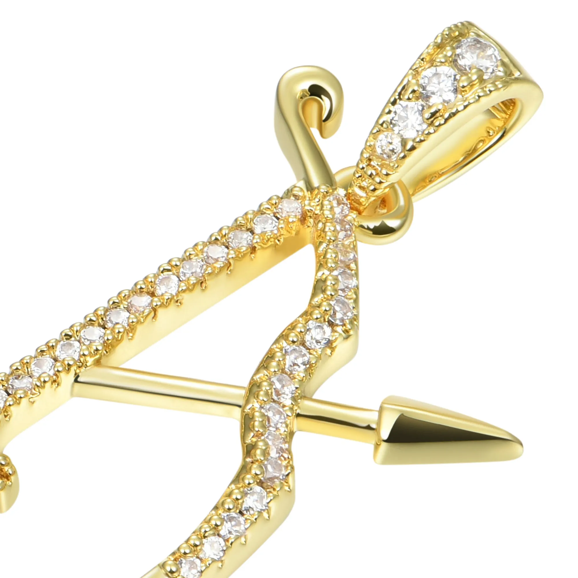 Fully Iced Aporro Brand Pendant