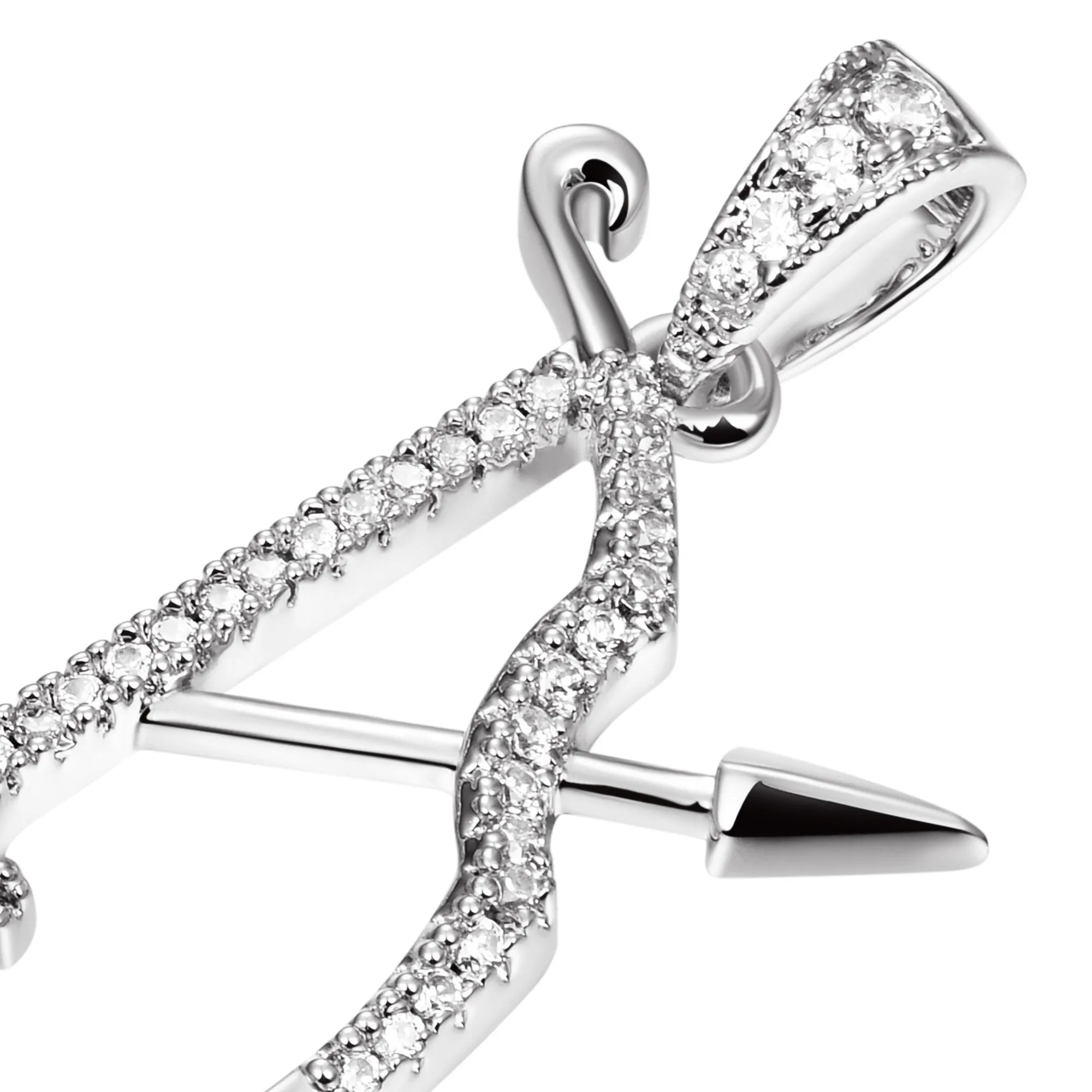 Fully Iced Aporro Brand Pendant