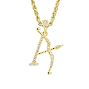 Fully Iced Aporro Brand Pendant