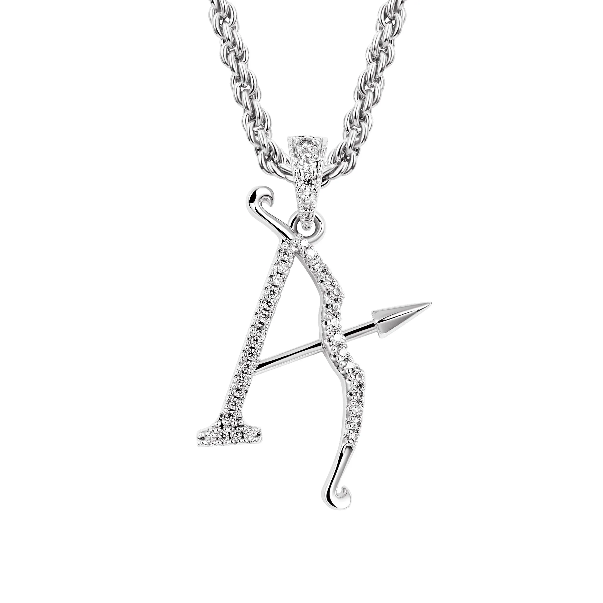 Fully Iced Aporro Brand Pendant