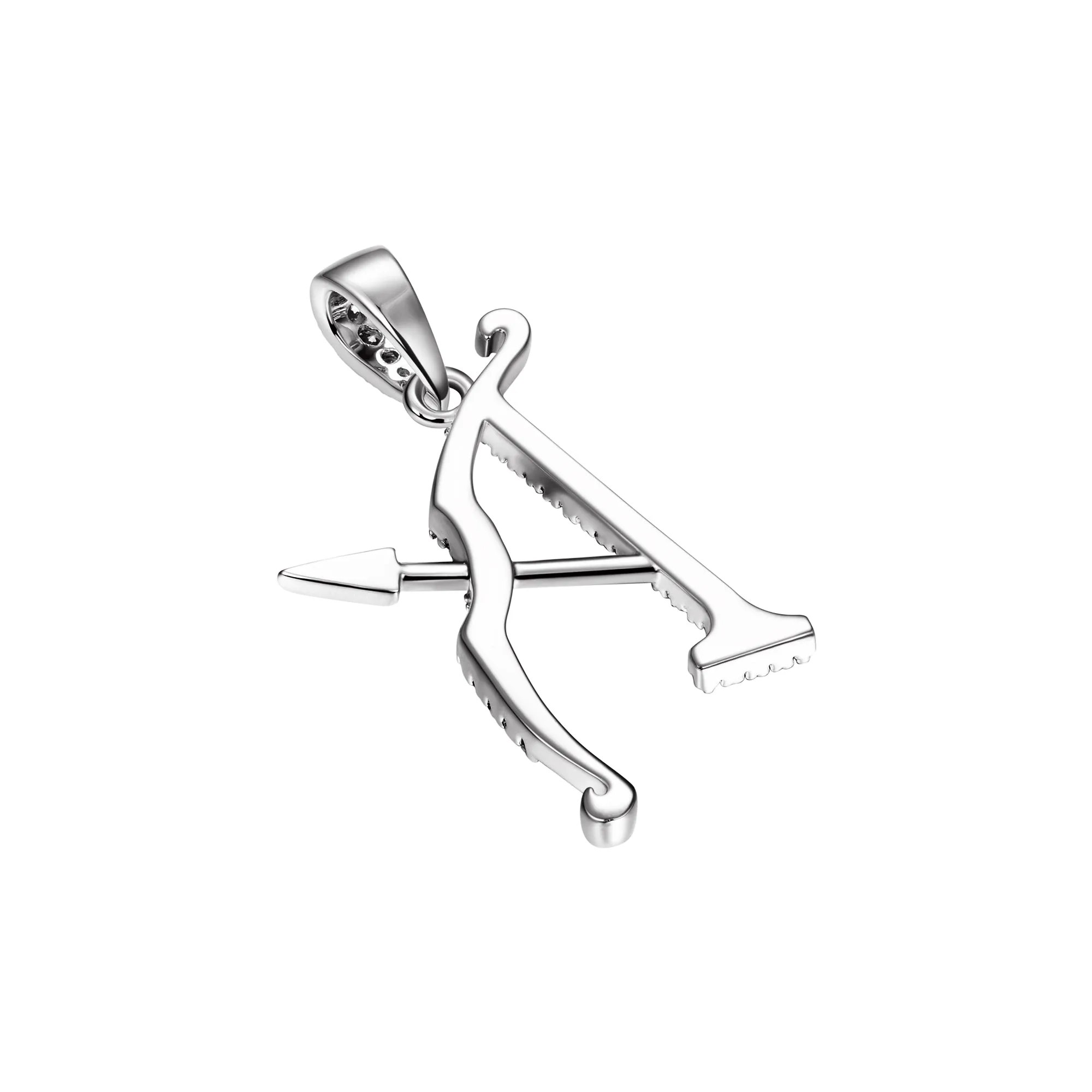 Fully Iced Aporro Brand Pendant