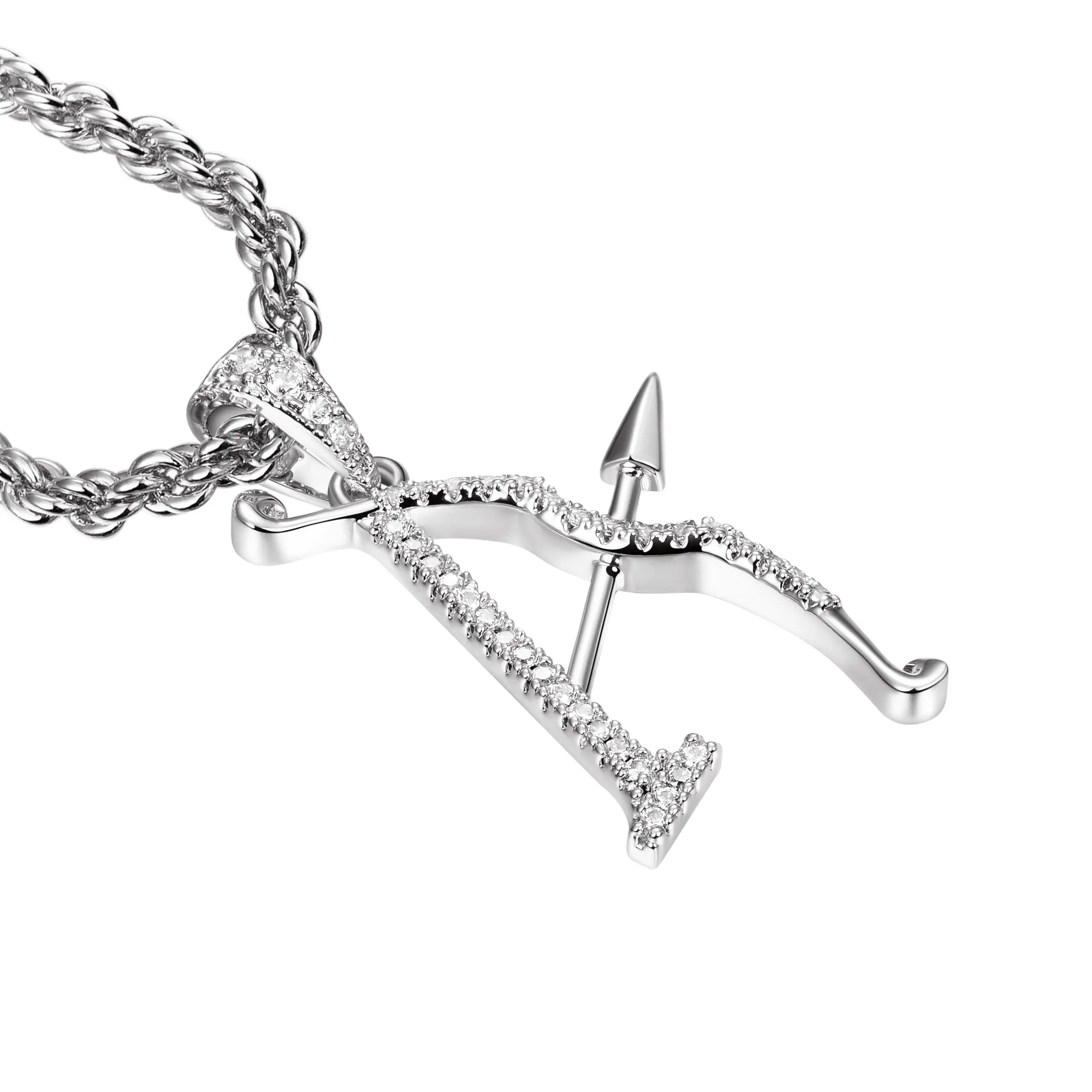 Fully Iced Aporro Brand Pendant