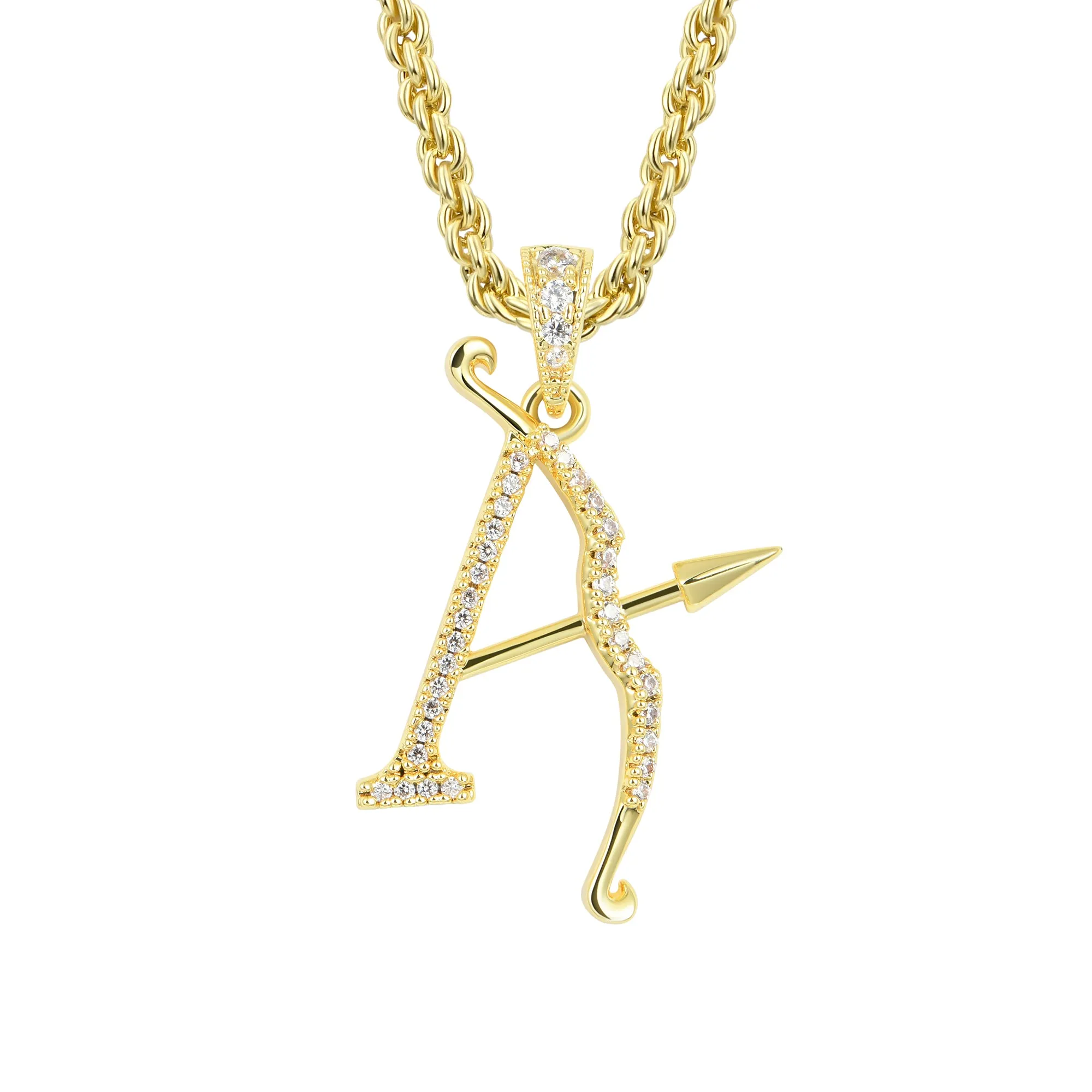 Fully Iced Aporro Brand Pendant