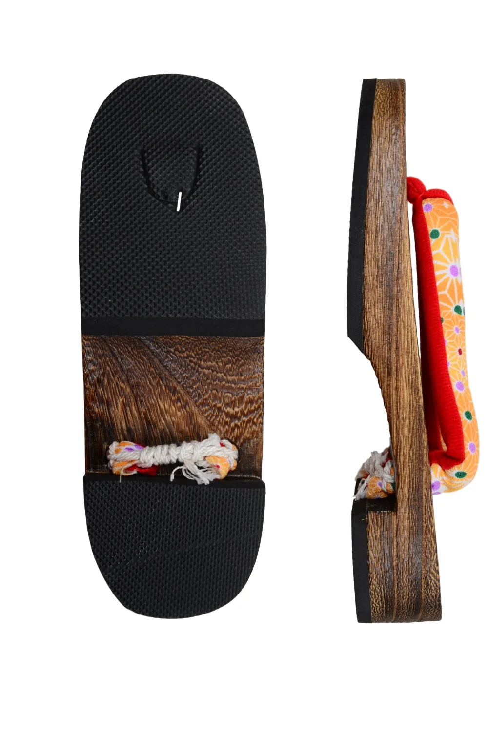 Geta sandal : Women Large #04