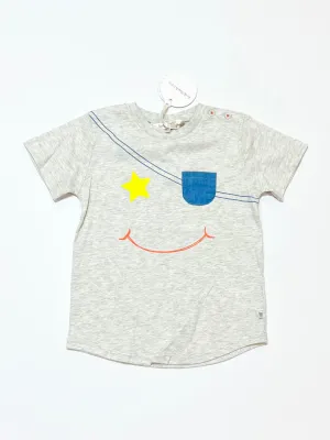 Grey tee brand new - Size 2