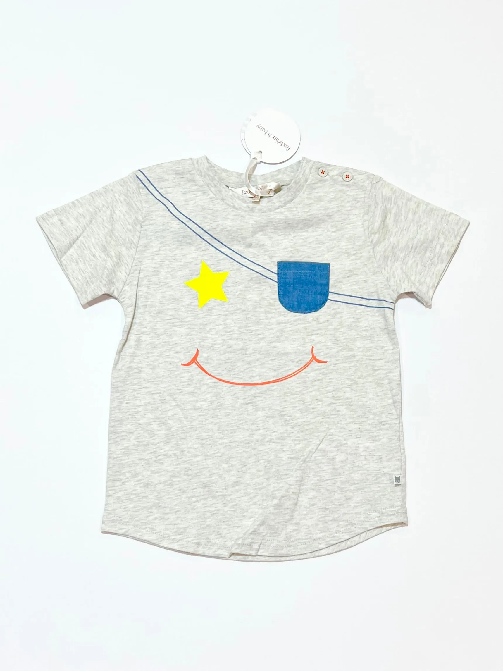 Grey tee brand new - Size 2
