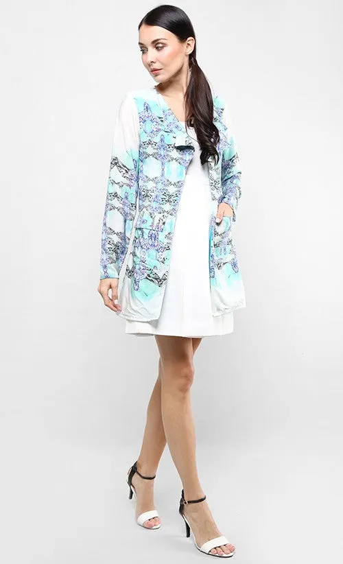 HIDDEN TREASURES OVERSIZED BLAZER