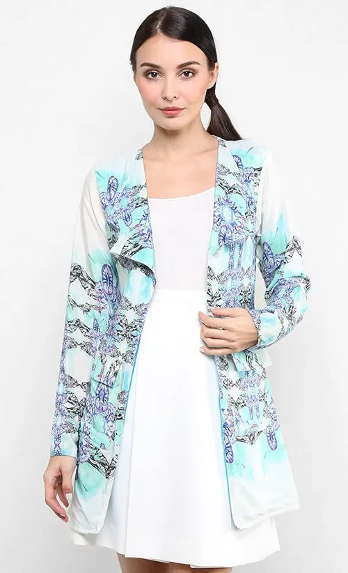 HIDDEN TREASURES OVERSIZED BLAZER