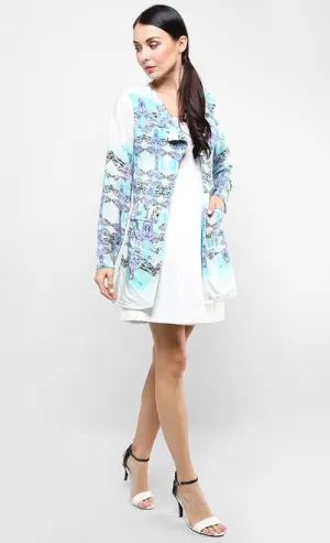 HIDDEN TREASURES OVERSIZED BLAZER