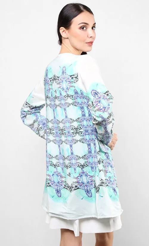 HIDDEN TREASURES OVERSIZED BLAZER