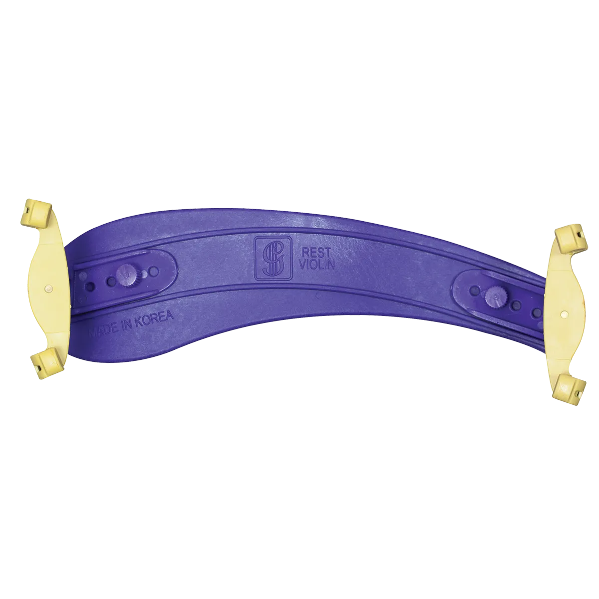 Hidersine Shawbury 1/4 - 1/16 Violin Shoulder Rest Purple