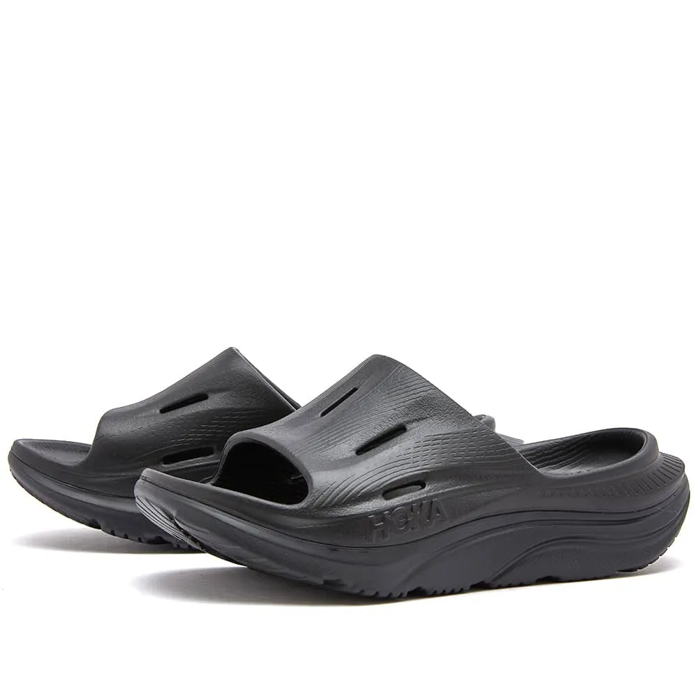 HOKA ONE ONE Ora Recovery Slide 3 Flip Flops