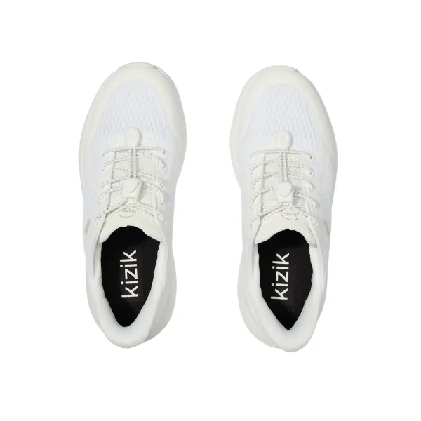 Kizik Women's London White Wide