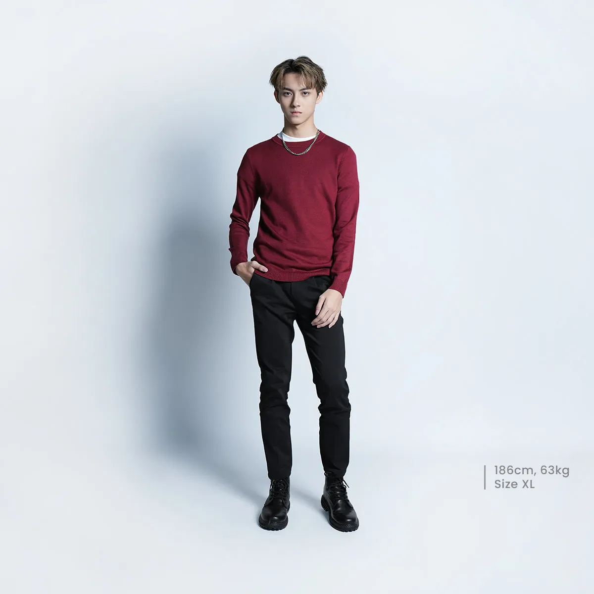 Kurt Knitted Sweater - 144