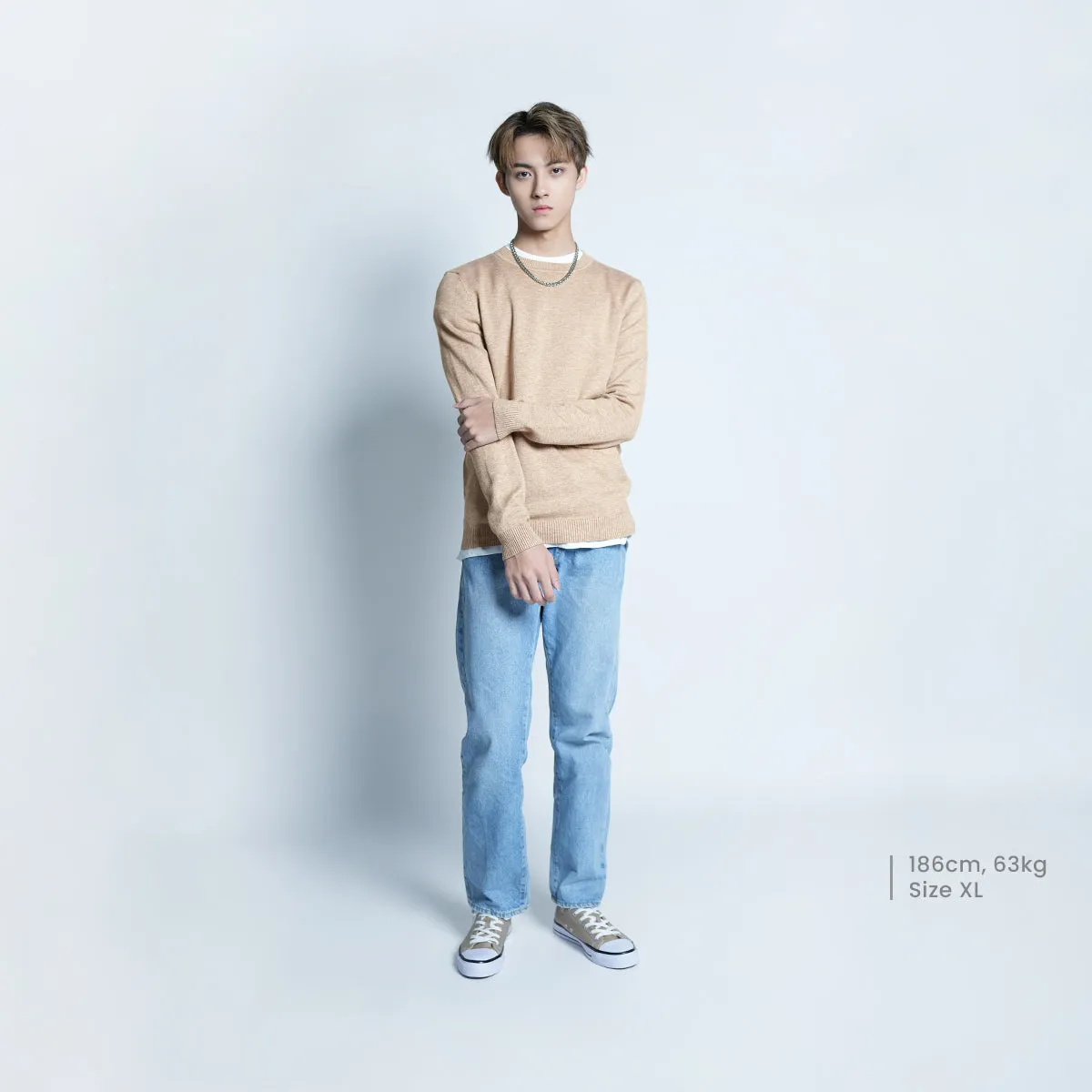 Kurt Knitted Sweater - 144