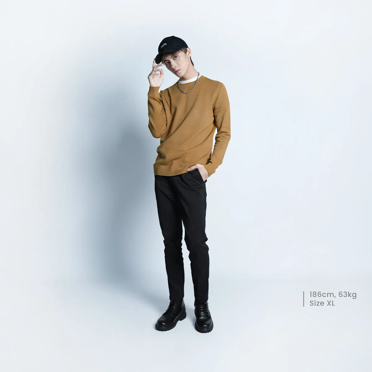 Kurt Knitted Sweater - 144