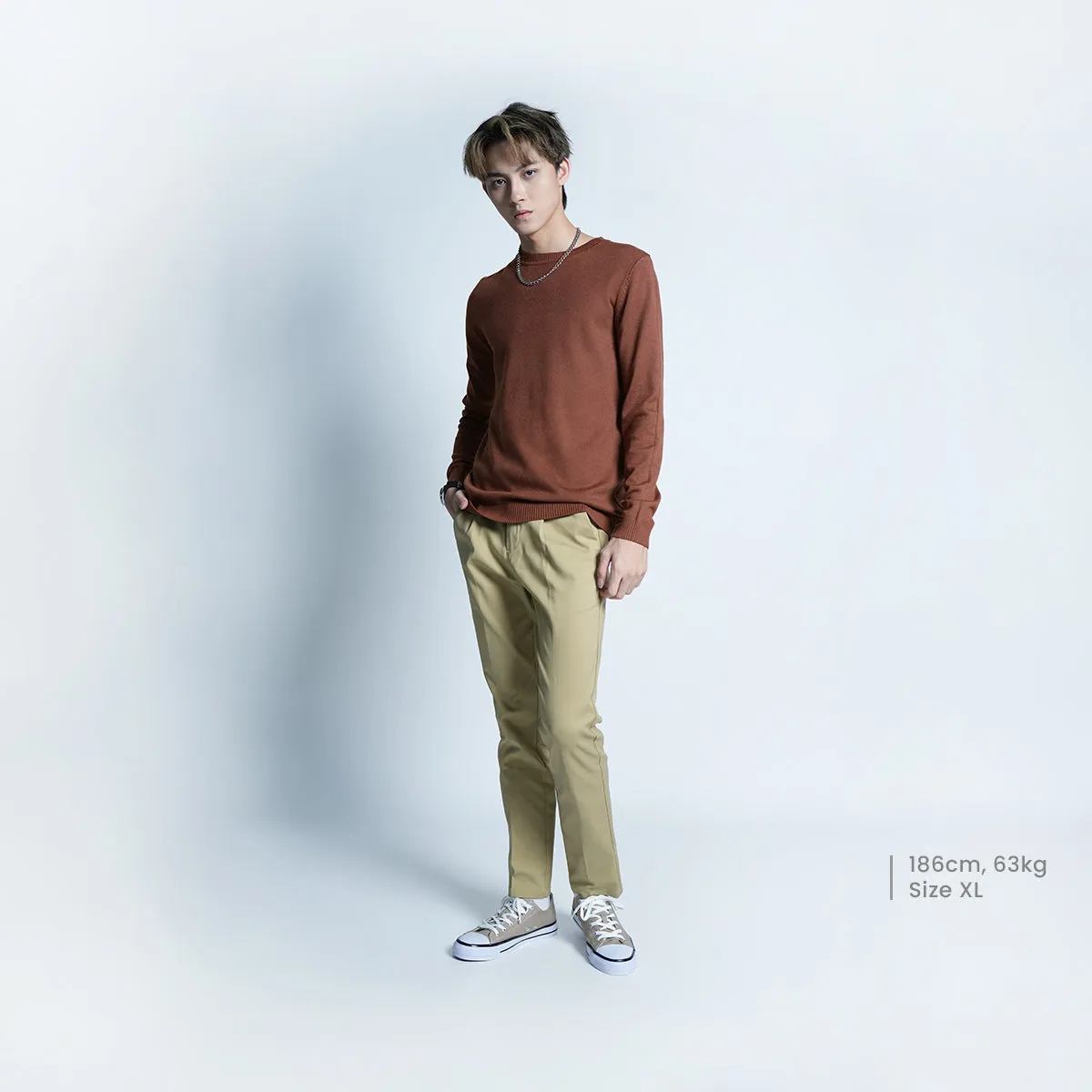 Kurt Knitted Sweater - 144