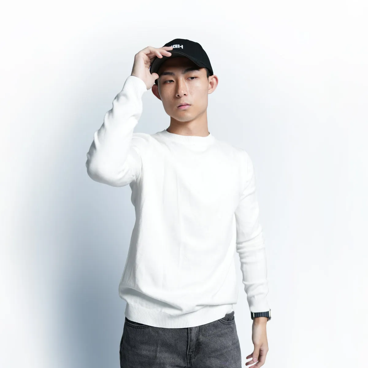 Kurt Knitted Sweater - 144