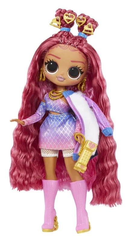 L.O.L. SURPRISE O.M.G. CORE DOLL SERIES 7 GOLDEN HEART