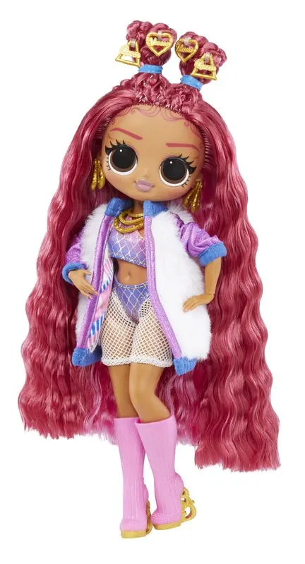 L.O.L. SURPRISE O.M.G. CORE DOLL SERIES 7 GOLDEN HEART