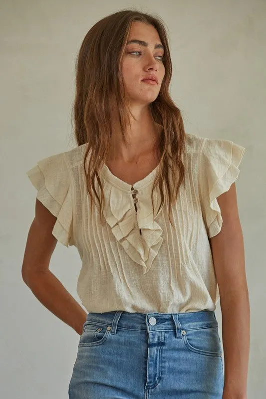 Maude Top (Cream)
