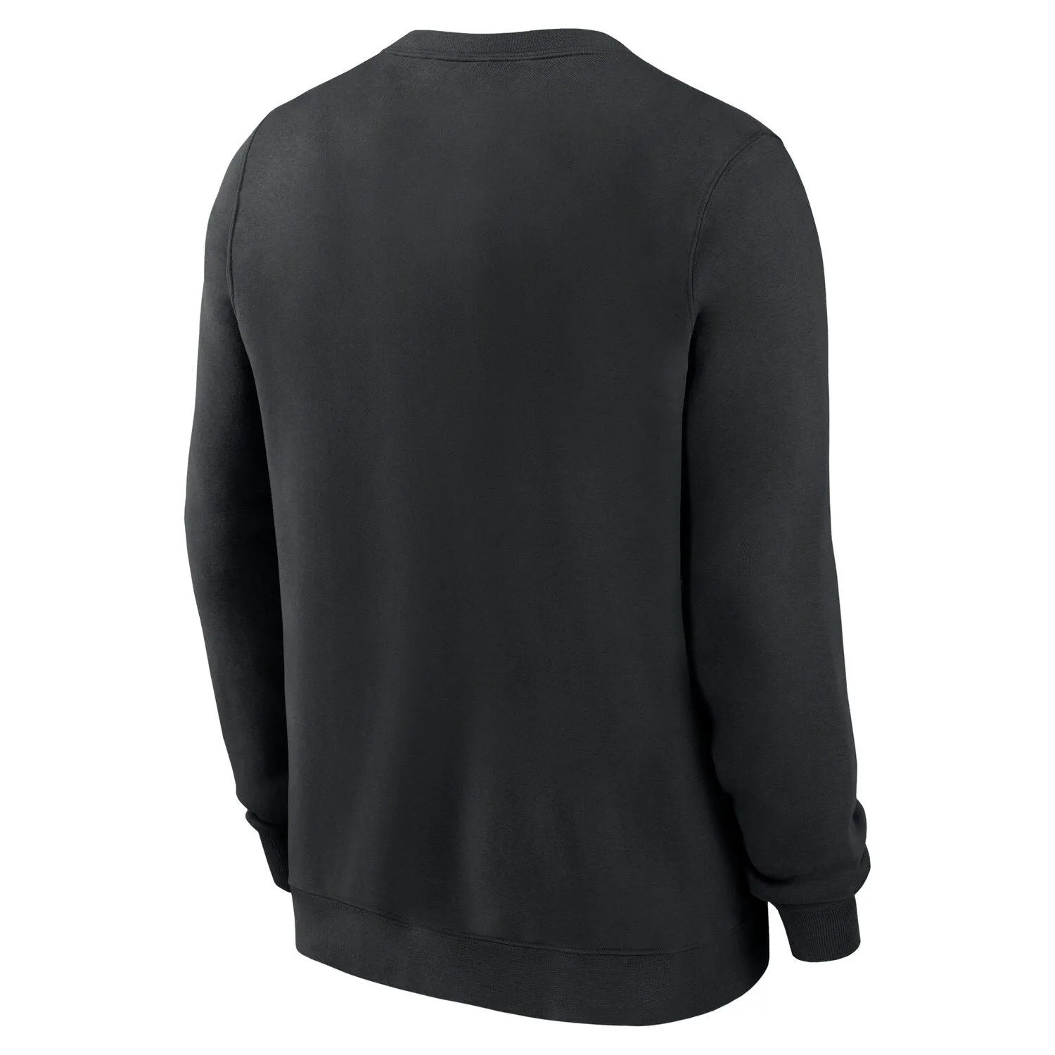 Men's Black San Francisco Giants Cooperstown Collection Team Shout Out Nike Pullover