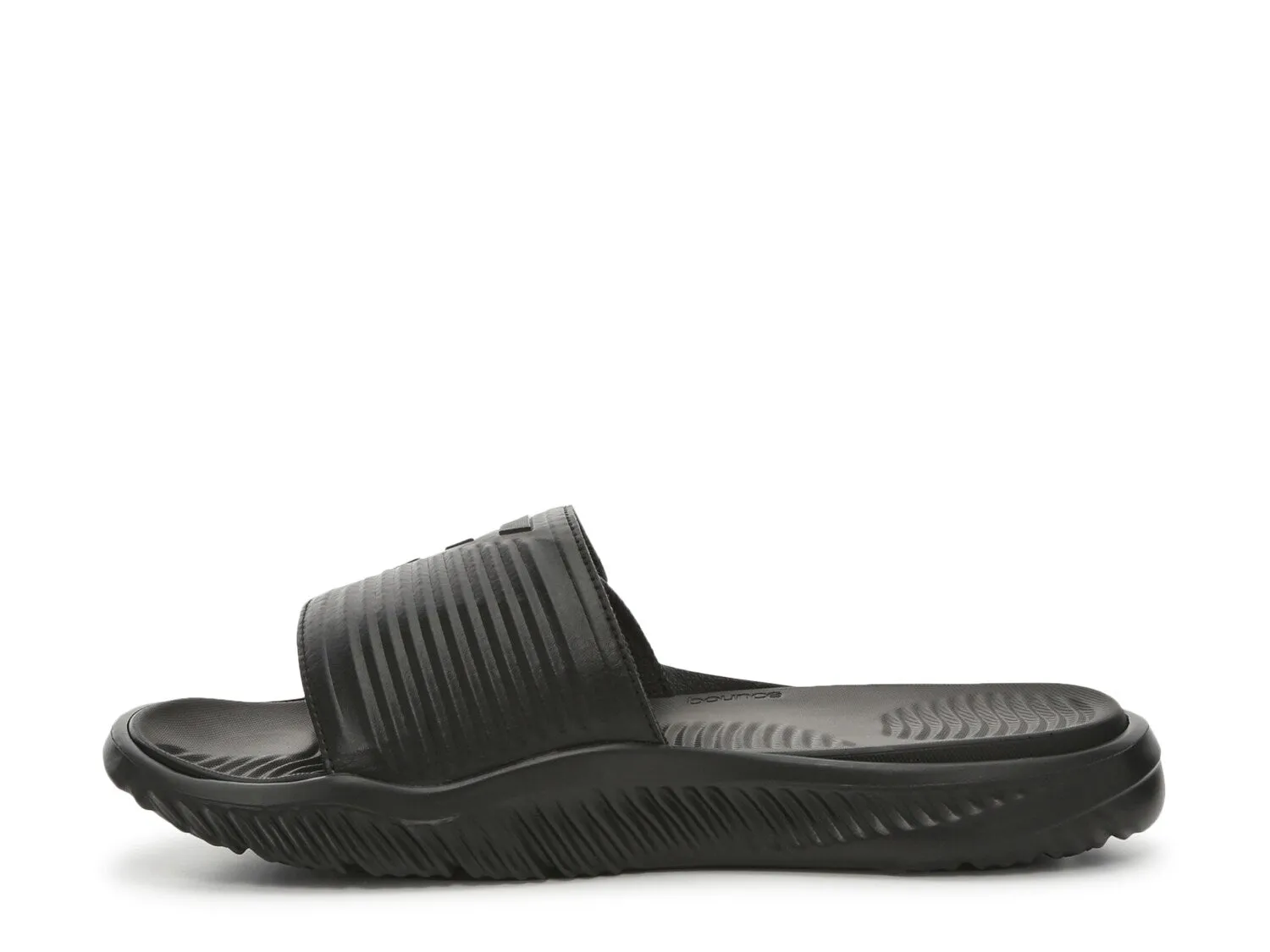 Men's flip-flops Adidas Alphabounce, black