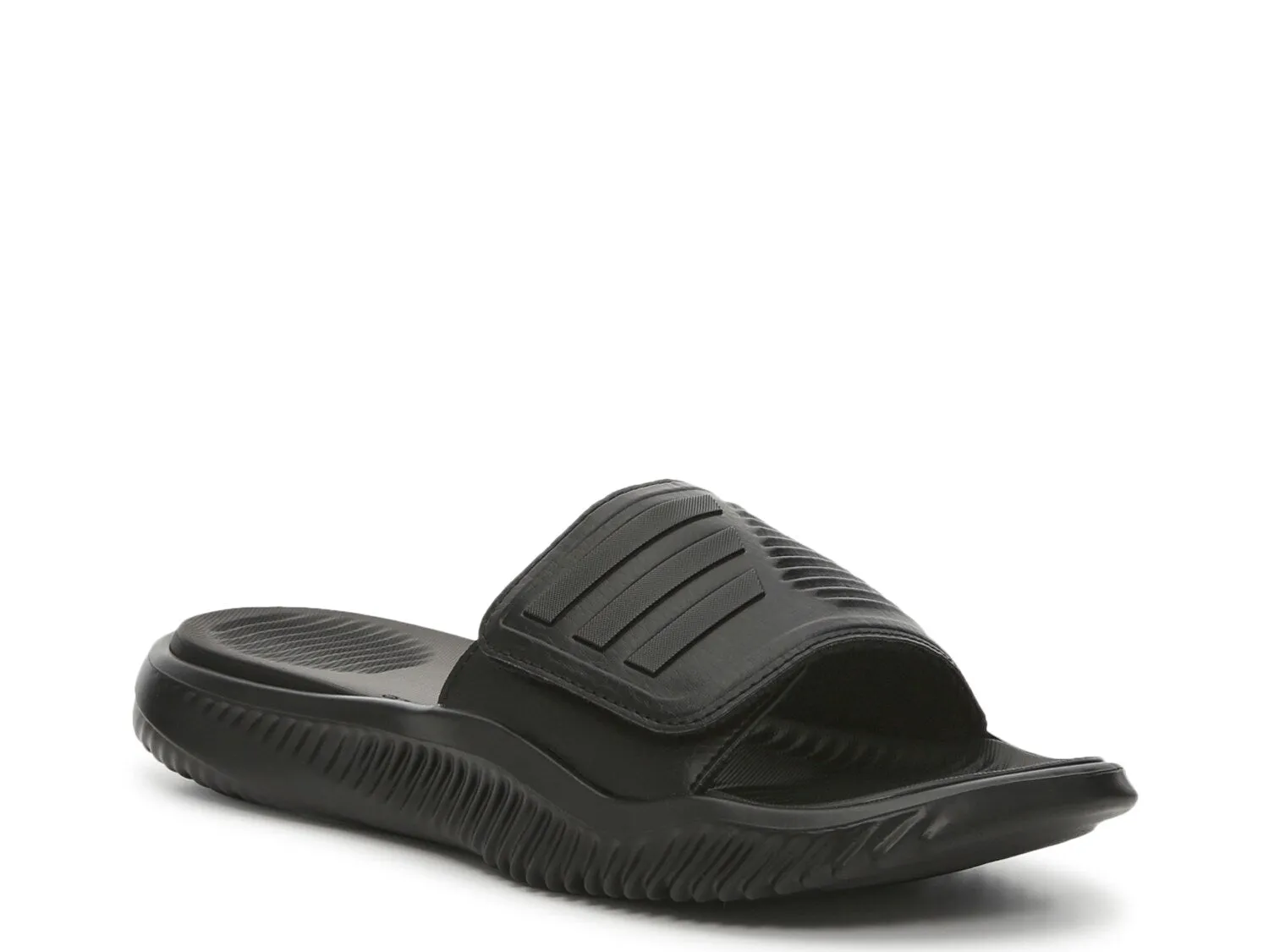 Men's flip-flops Adidas Alphabounce, black