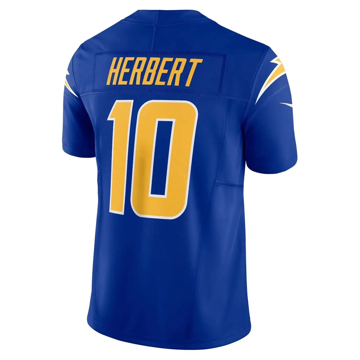 Men's Justin Herbert Royal Los Angeles Chargers Vapor FUSE Limited Alternate 2 Nike Jersey